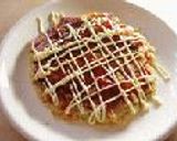 チーズ＆カリカリ豚玉お好み焼作り方7写真