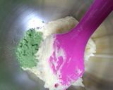 ＊抹茶のマーブルパウンドケーキ＊作り方7写真