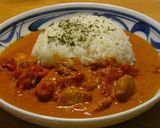 おうちでカレー！！　バターチキンカレー作り方7写真