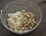 根菜のシャキもち焼き♪作り方1写真