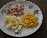 根菜のシャキもち焼き♪作り方2写真