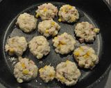 根菜のシャキもち焼き♪作り方4写真