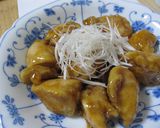 ☆簡単☆やわらか胸肉のピリ辛タレ作り方4写真