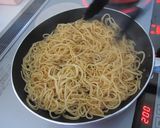 残り物アレンジカレーパスタ風作り方3写真