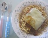 残り物アレンジカレーパスタ風作り方4写真