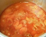 圧力鍋で簡単野菜ジュースと挽き肉のカレー作り方7写真