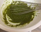 HM使用☆ほうれん草とゴマのクッキー作り方1写真