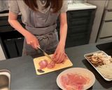 鶏もも肉のマスタードクリーム煮作り方3写真