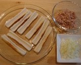 簡単！節約！ちくわのツナ＆チーズ焼き☆作り方1写真