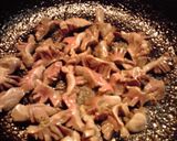 簡単！ずりのニンニク炒め作り方6写真