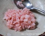 節分キャラ弁☆ちび赤鬼くん＆青鬼くん♪作り方3写真