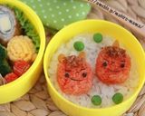 節分キャラ弁☆ちび赤鬼くん＆青鬼くん♪作り方10写真