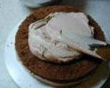 たっぷりチョコのショコラケーキ作り方10写真