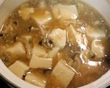 京風✿豆腐としめじの和風あんかけ作り方5写真