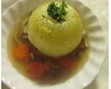 丸ごと♪新玉ねぎのコンソメスープ♪作り方7写真