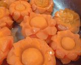 ニンジンのグラッセ　 タイカービング仕様作り方4写真