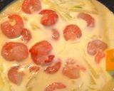エビとポテトのクリーム煮作り方4写真