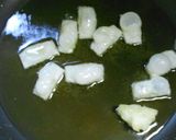 揚げ餅のバジルソルト味作り方2写真
