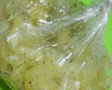揚げ餅のバジルソルト味作り方3写真