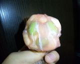 生ハムとクリームチーズの手まり作り方4写真