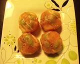 生ハムとクリームチーズの手まり作り方5写真