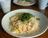 はるママ家の定番!明太子パスタ☆作り方5写真