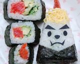 節分に▲鬼さん恵方巻き▲7種の具作り方19写真