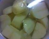 韓国風きのこ肉じゃが作り方1写真