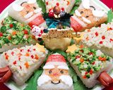 節分に▲鬼さん恵方巻き▲7種の具作り方22写真