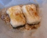 バター醤油黒コショウ味のかんたん焼もち作り方3写真