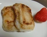 バター醤油黒コショウ味のかんたん焼もち作り方4写真