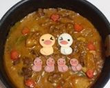 キャラ弁に☆型抜きで簡単可愛いあひるさん作り方6写真
