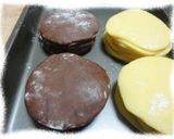 笑顔のメロンパン（ショコラバージョン）作り方9写真