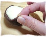 笑顔のメロンパン（ショコラバージョン）作り方23写真