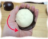 笑顔のメロンパン（ショコラバージョン）作り方21写真