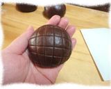 笑顔のメロンパン（ショコラバージョン）作り方25写真