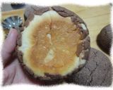 笑顔のメロンパン（ショコラバージョン）作り方31写真
