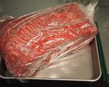 牛もも肉の野菜ジュース煮込み作り方1写真