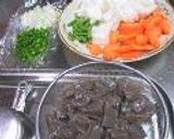 あたしんちの♪スープもうまっなモツ煮込み作り方5写真