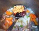 あたしんちの♪スープもうまっなモツ煮込み作り方7写真
