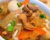 あたしんちの♪スープもうまっなモツ煮込み作り方9写真