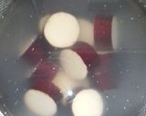 【圧力鍋で】さつまいもと昆布の煮物作り方1写真