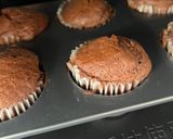 混ぜて焼くだけ♪米粉のチョコマフィン作り方9写真