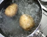 青のり入りのポテトサラダ♪作り方1写真