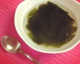 ☆超簡単☆ぽかぽか生姜わかめスープ作り方2写真