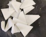 蕪の胡麻和え作り方1写真