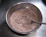 ガナッシュサンドdeチョコレートケーキ♪作り方2写真