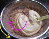 ガナッシュサンドdeチョコレートケーキ♪作り方9写真