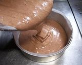 ガナッシュサンドdeチョコレートケーキ♪作り方12写真