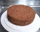 ガナッシュサンドdeチョコレートケーキ♪作り方25写真